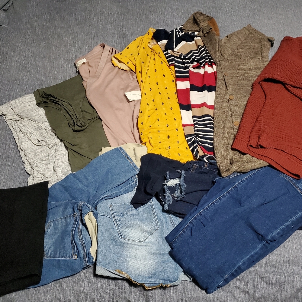 Maternity clothed